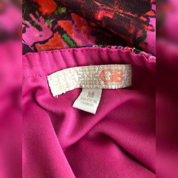 Gianni Bini Maxi Dress Asymmetrical Hem - Picture 5 of 5